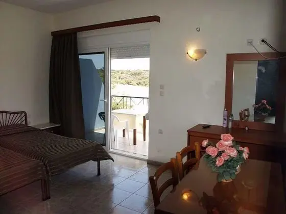 Apart Daire, 2 Yatak Odası, Deniz Manzaralı