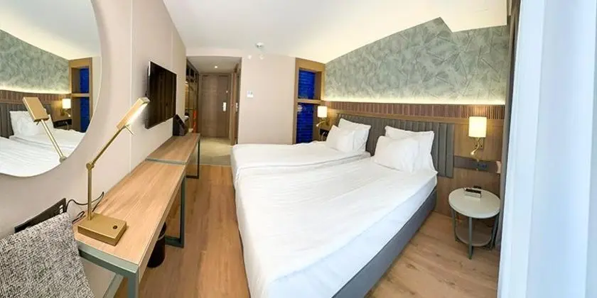 Standart Twin Oda,    , Klimalı
