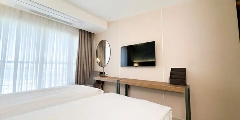 Standart Twin Oda,    , Klimalı