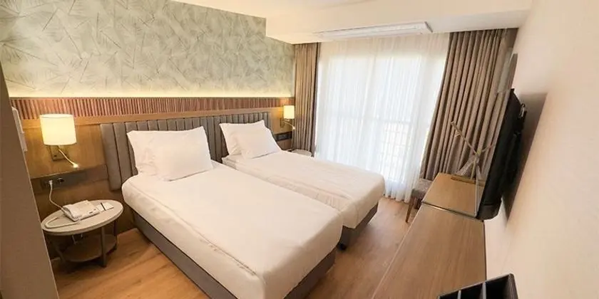 Standart Twin Oda,    , Klimalı