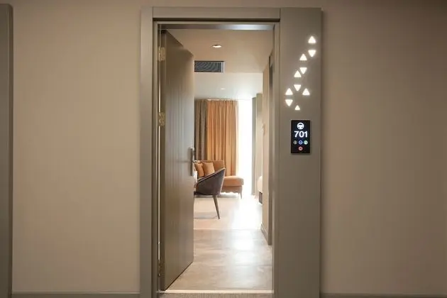 Luxury Tek Büyük Yataklı Oda, 1 Yatak Odası