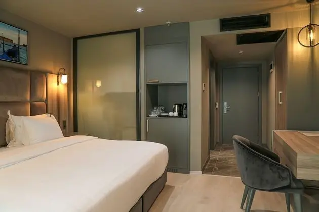 Luxury Tek Büyük Yataklı Oda, 1 Yatak Odası