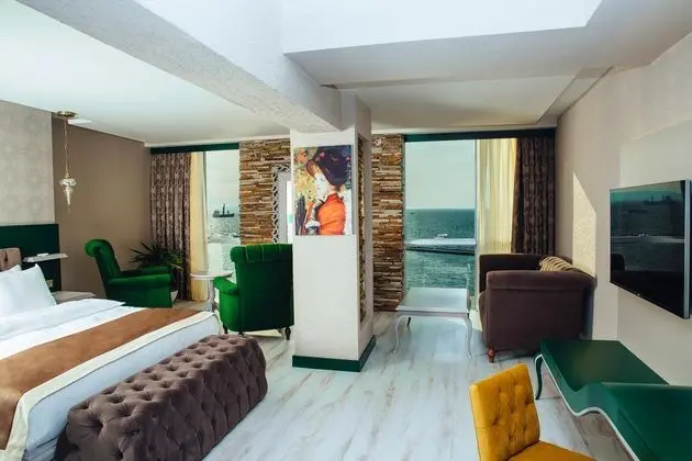 Deluxe Oda Deniz Manzaralı