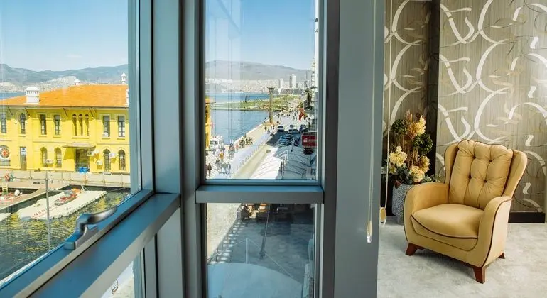 Deluxe Oda Deniz Manzaralı