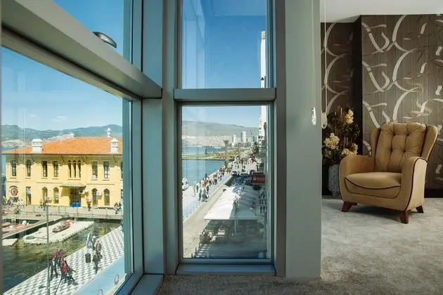 Deluxe Oda Deniz Manzaralı