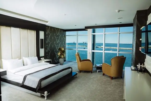 Deluxe Oda Deniz Manzaralı