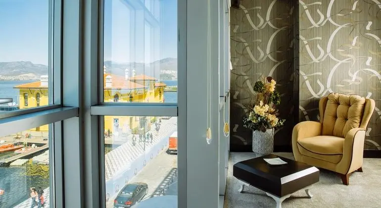 Deluxe Oda Deniz Manzaralı