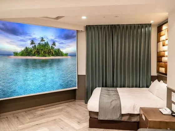 Deluxe Tek Büyük Yataklı Oda