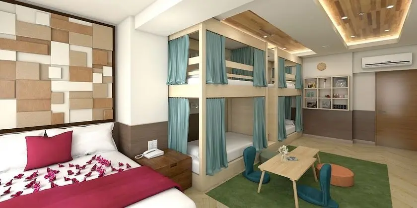 Deluxe Tek Büyük Yataklı Oda, Birden Çok Yatak