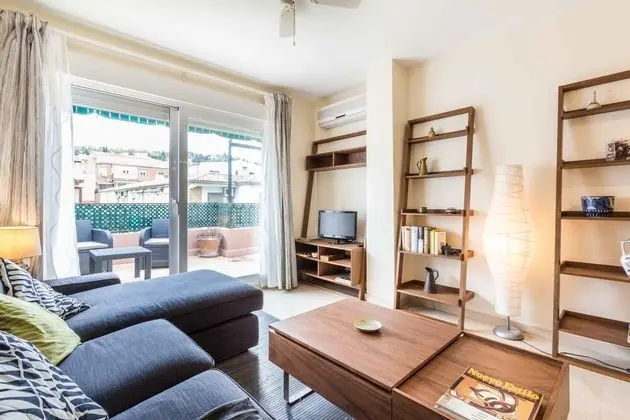 Çatı Katı Süiti (Penthouse), 2 Yatak Odası, Sigara İçilmez