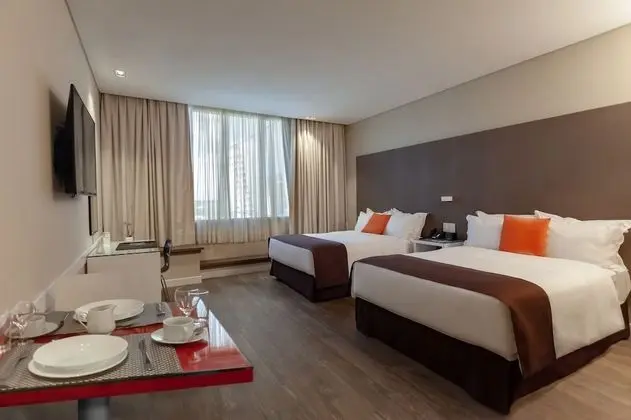 Superior İki Ayrı Yataklı Oda, Şehir Manzaralı
