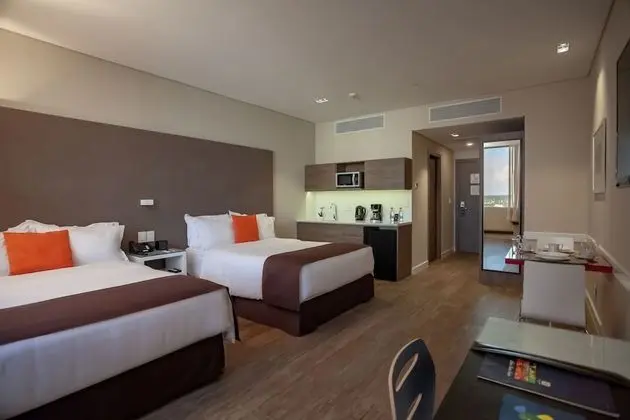 Superior İki Ayrı Yataklı Oda, Şehir Manzaralı