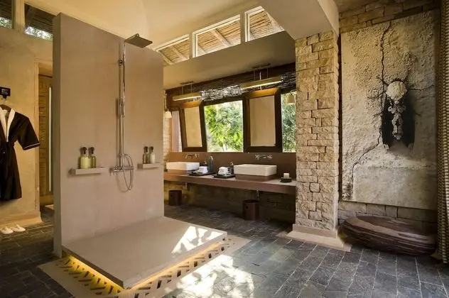 Luxury Kır Evi, 1 En Büyük (King) Boy Yatak
