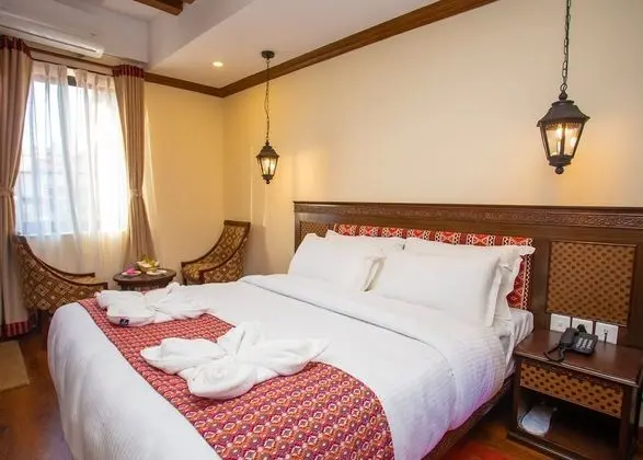 Deluxe Tek Büyük veya İki Ayrı Yataklı Oda