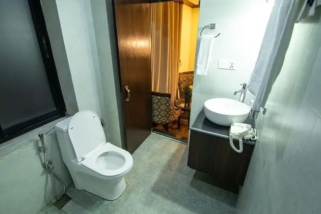 Deluxe Tek Büyük veya İki Ayrı Yataklı Oda