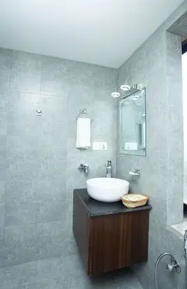 Deluxe Tek Büyük veya İki Ayrı Yataklı Oda