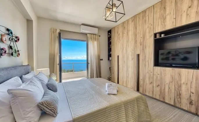 Villa, 3 Yatak Odası, Deniz Manzaralı