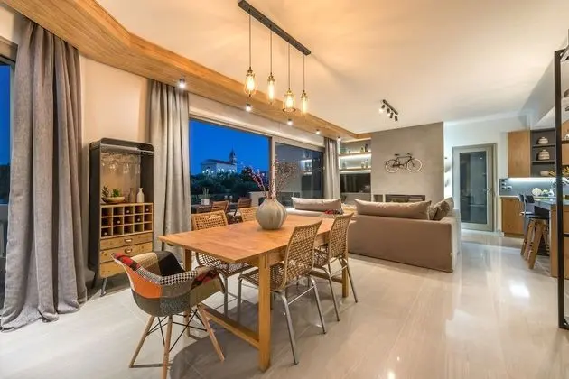 Villa, 3 Yatak Odası, Deniz Manzaralı