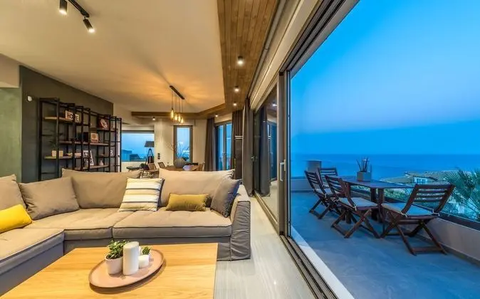 Villa, 3 Yatak Odası, Deniz Manzaralı