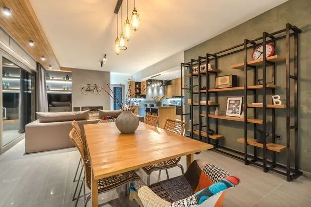 Villa, 3 Yatak Odası, Deniz Manzaralı