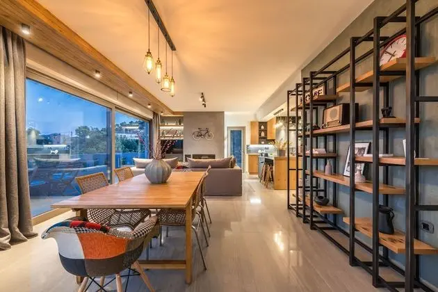 Villa, 3 Yatak Odası, Deniz Manzaralı
