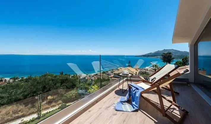 Villa, 3 Yatak Odası, Deniz Manzaralı