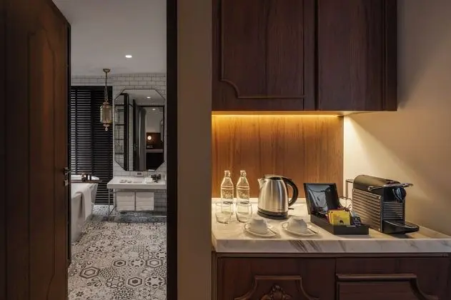 Deluxe Tek Büyük Yataklı Oda
