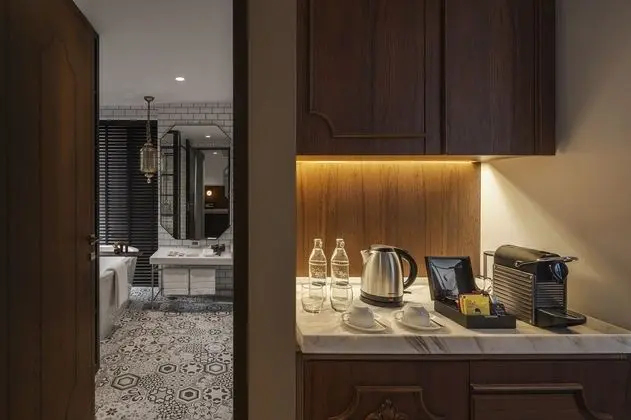 Deluxe Tek Büyük Yataklı Oda