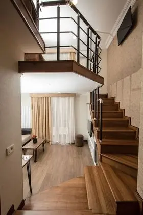 Family Dubleks, Balkon