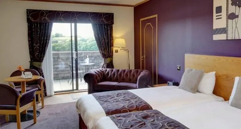 Deluxe Tek Büyük veya İki Ayrı Yataklı Oda