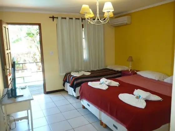 Standard Üç Kişilik Oda, 1 Yatak Odası, Özel Banyo