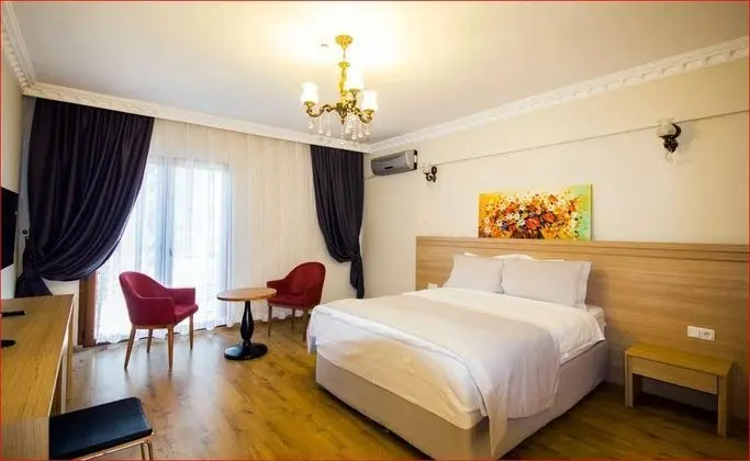 Standart Oda, Bahçe Manzaralı