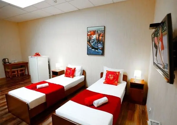 Economy İki Ayrı Yataklı Oda, 2 Tek Kişilik Yatak