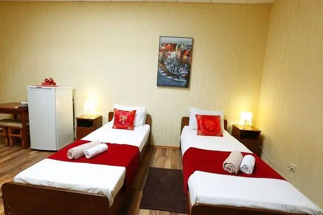 Economy İki Ayrı Yataklı Oda, 2 Tek Kişilik Yatak