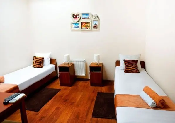 Economy İki Ayrı Yataklı Oda, 2 Tek Kişilik Yatak