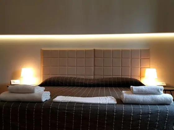 Deluxe Tek Büyük veya İki Ayrı Yataklı Oda
