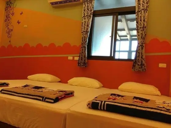 Comfort Üç Kişilik Oda, Ortak Banyo