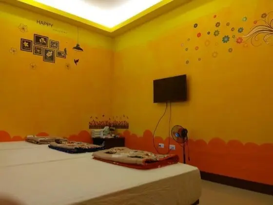 Comfort Üç Kişilik Oda, Ortak Banyo