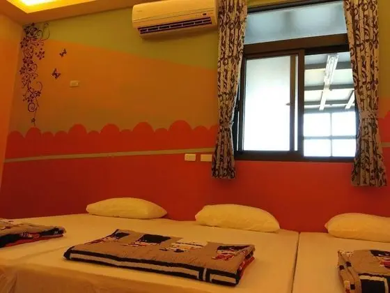 Comfort Üç Kişilik Oda, Ortak Banyo