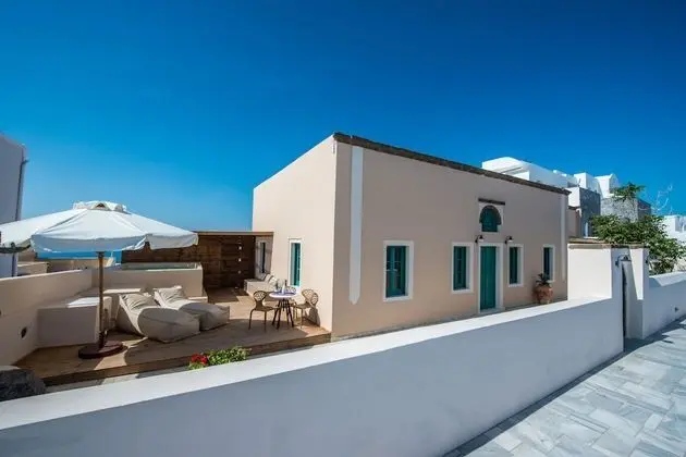Villa, 1 Yatak Odası (Outdoor Hot Tub & Caldera View)