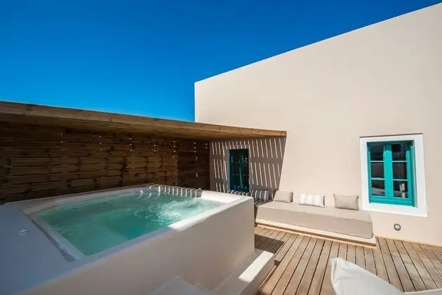 Villa, 1 Yatak Odası (Outdoor Hot Tub & Caldera View)