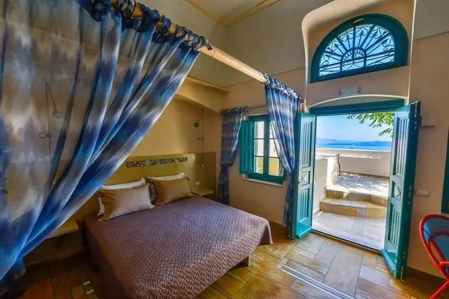 Villa, 2 Yatak Odası (Outdoor Hot Tub & Caldera View)