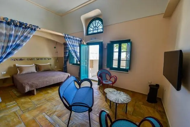 Villa, 2 Yatak Odası (Outdoor Hot Tub & Caldera View)