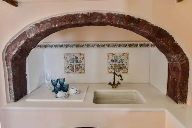 Villa, 2 Yatak Odası (Outdoor Hot Tub & Caldera View)