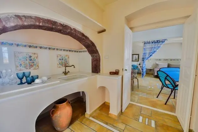 Villa, 2 Yatak Odası (Outdoor Hot Tub & Caldera View)