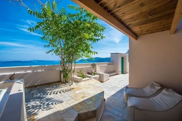 Villa, 2 Yatak Odası (Outdoor Hot Tub & Caldera View)