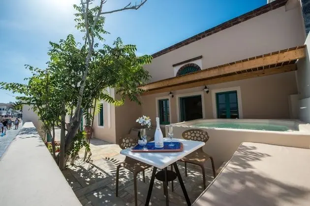 Villa, 2 Yatak Odası (Outdoor Hot Tub & Caldera View)