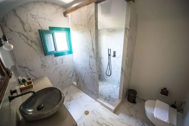 Villa, 2 Yatak Odası (Outdoor Hot Tub & Caldera View)
