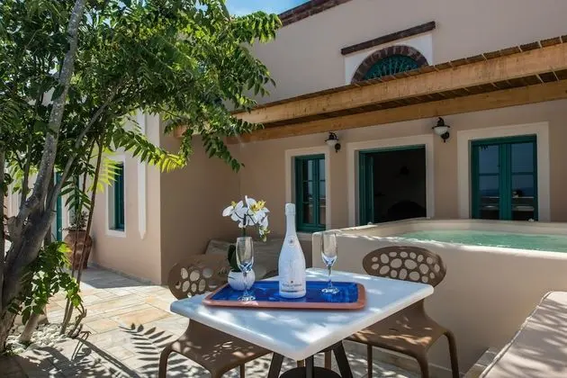 Villa, 3 Yatak Odası (2 Outdoor Hot Tubs & Caldera View)