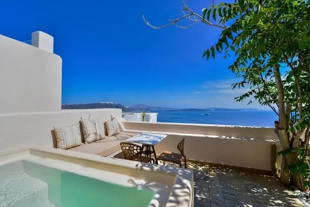 Villa, 3 Yatak Odası (2 Outdoor Hot Tubs & Caldera View)